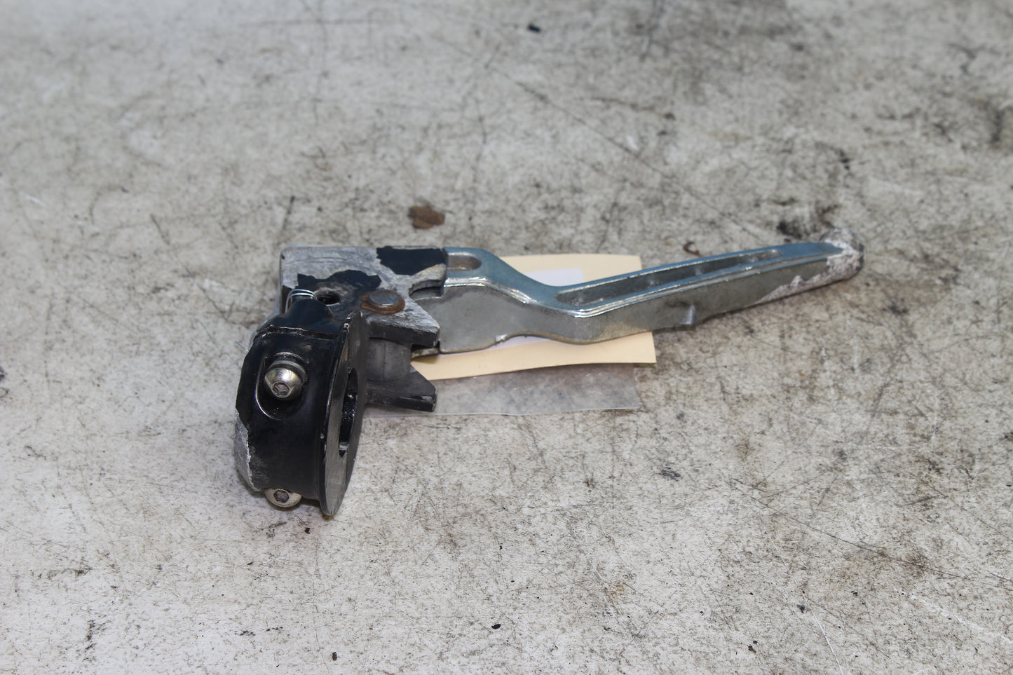 82-85 Harley Sportster XLX1000 Ironhead Clutch Lever w/ Perch Clamp