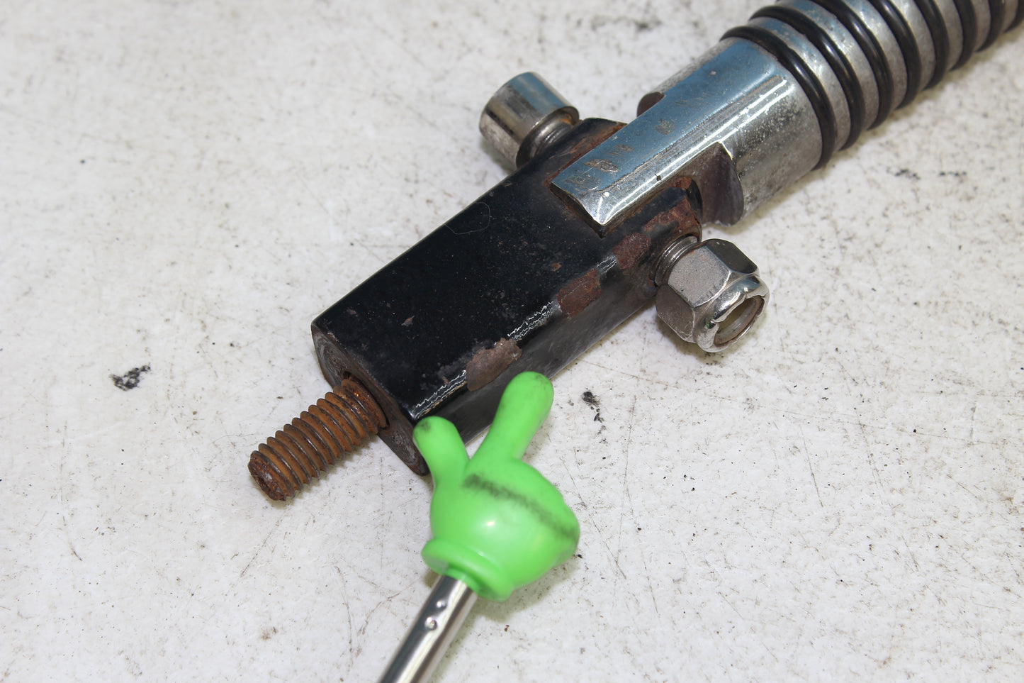 82-85 Harley Sportster XLX1000 Rear Passenger Foot Pegs Mount Left Right