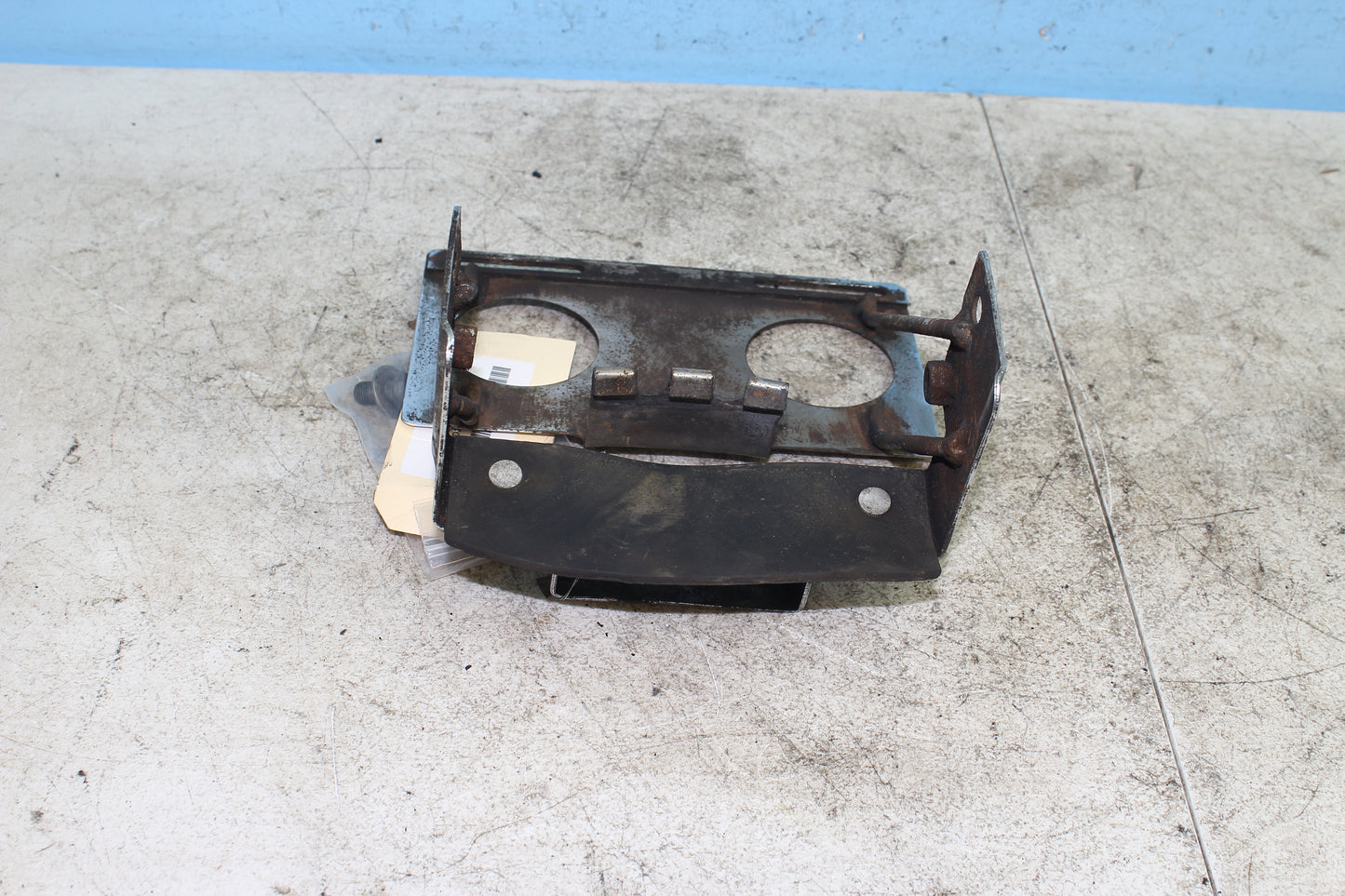 82-85 Harley Sportster XLX1000 Ironhead Rear License Plate Mount Bracket