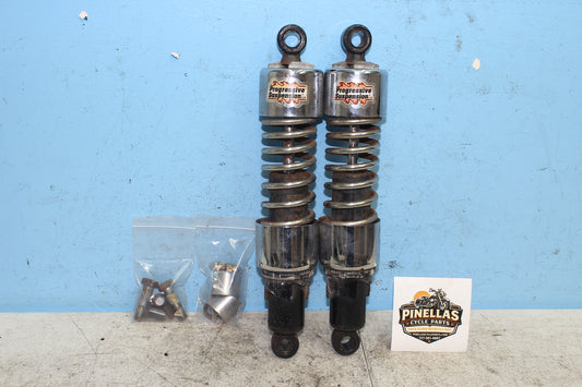 82-85 Harley Sportster XLX1000 Ironhead Rear Shocks Left Right 54568-82