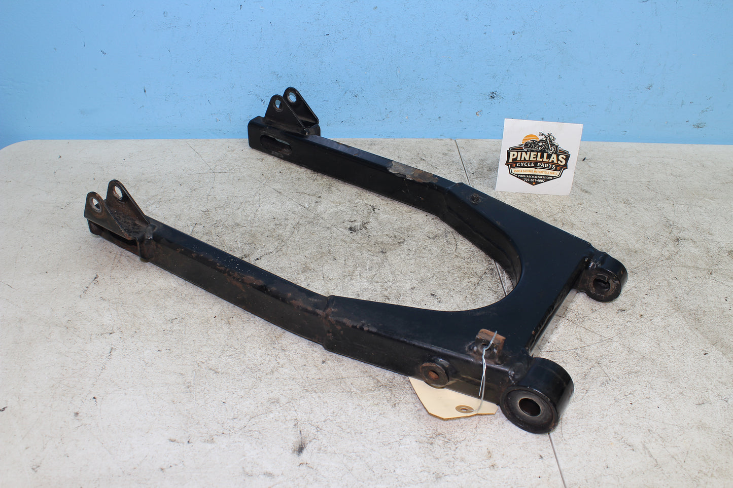 82-85 Harley Sportster XLX1000 Ironhead Swingarm 47532-83