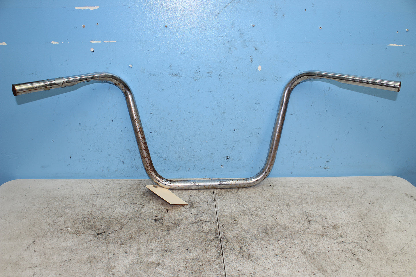 82-85 Harley Sportster XLX1000 Ironhead Handle Bars 1" 11.5" Tall