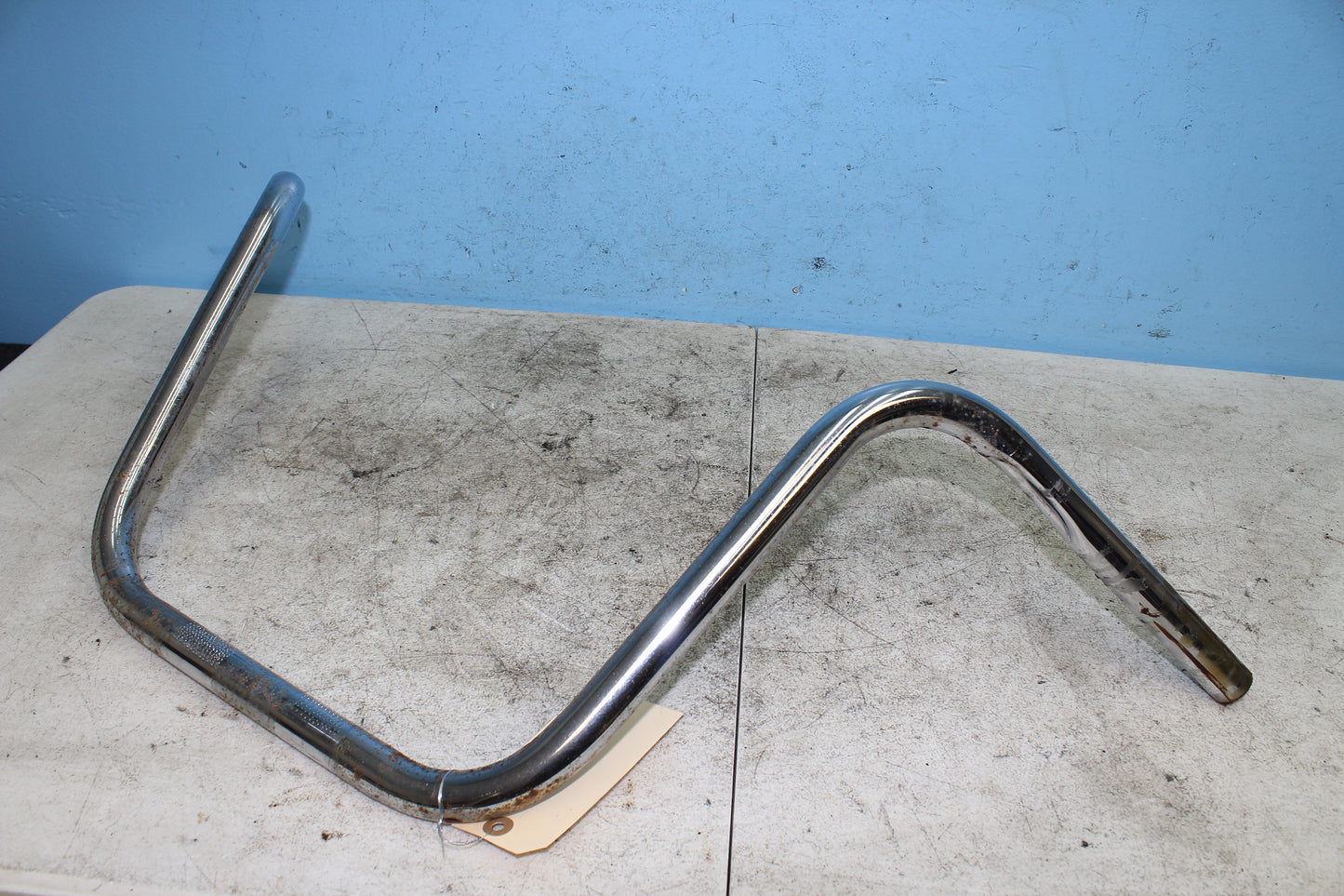 82-85 Harley Sportster XLX1000 Ironhead Handle Bars 1" 11.5" Tall