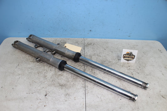 82-85 Harley Sportster XLX1000 Ironhead Forks Left Right 45900-84A 45901-84A