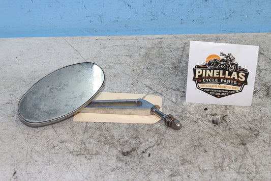 82-85 Harley Sportster XLX1000 Ironhead Left Mirror