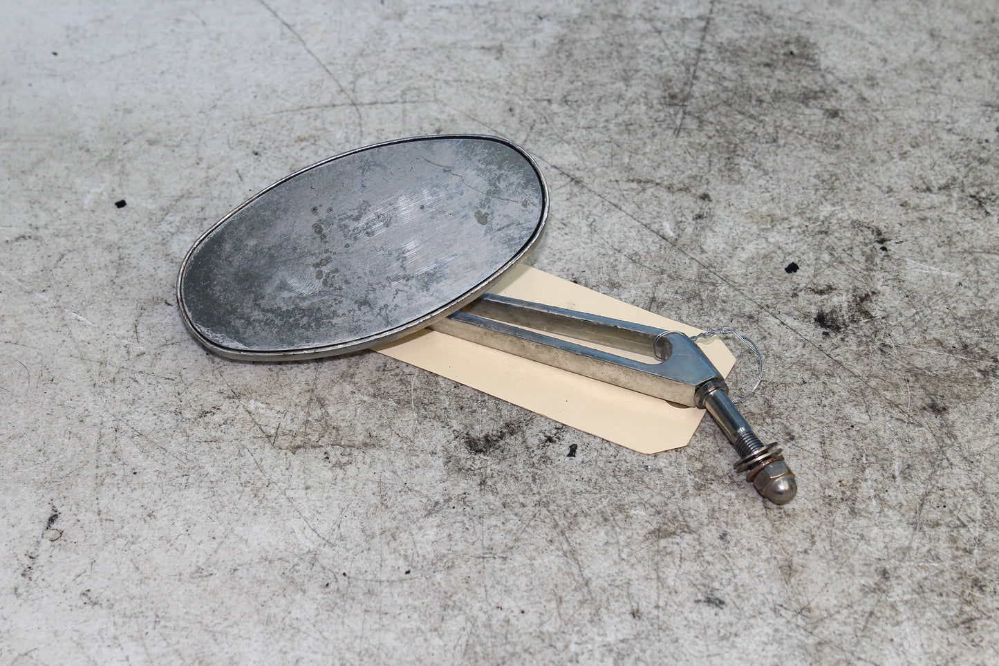 82-85 Harley Sportster XLX1000 Ironhead Left Mirror