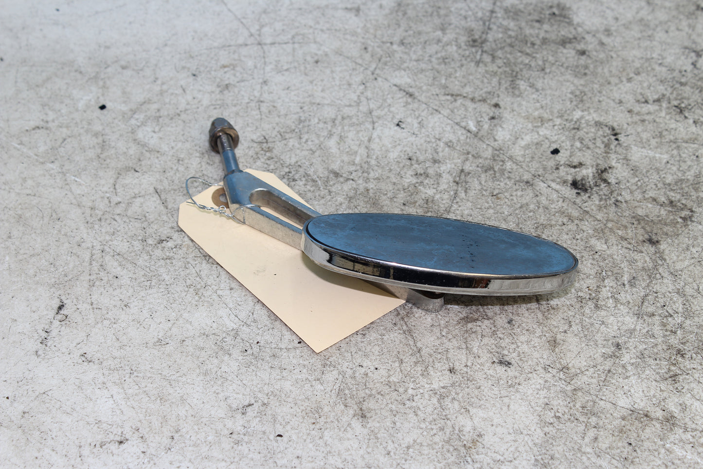 82-85 Harley Sportster XLX1000 Ironhead Left Mirror