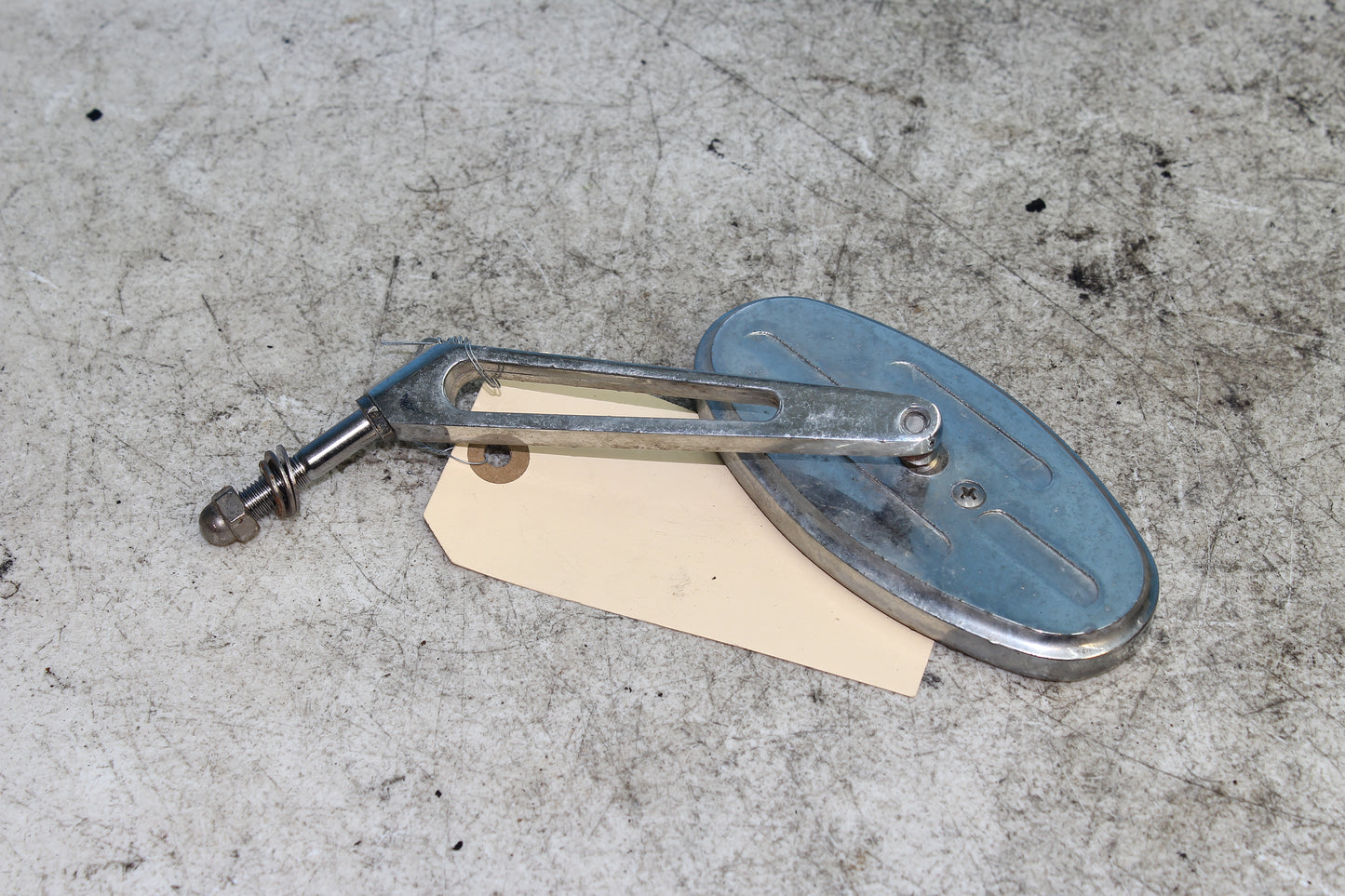 82-85 Harley Sportster XLX1000 Ironhead Left Mirror