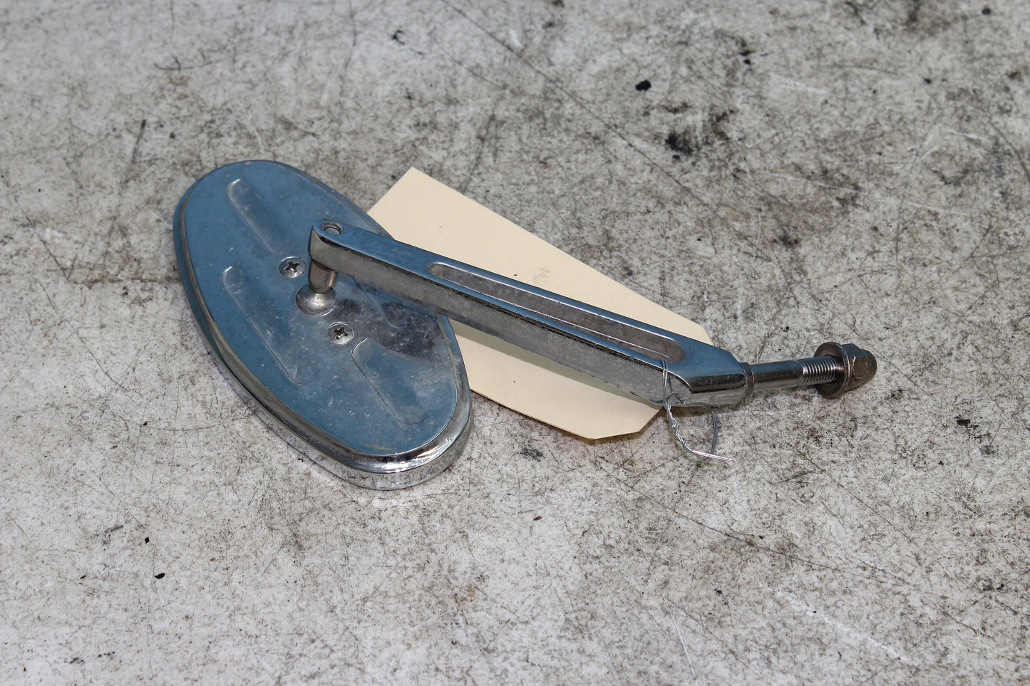 82-85 Harley Sportster XLX1000 Ironhead Left Mirror
