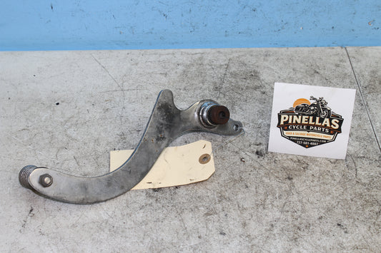 82-85 Harley Sportster XLX1000 Ironhead Rear Brake Pedal Lever 42459-80B