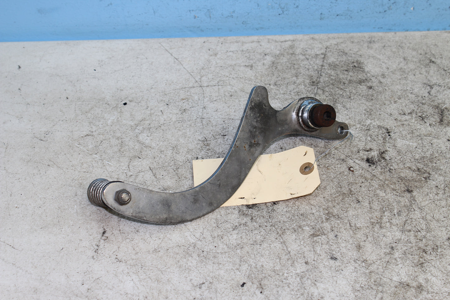 82-85 Harley Sportster XLX1000 Ironhead Rear Brake Pedal Lever 42459-80B