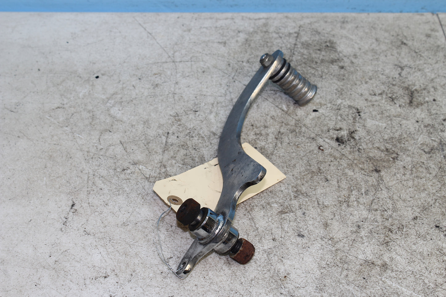 82-85 Harley Sportster XLX1000 Ironhead Rear Brake Pedal Lever 42459-80B