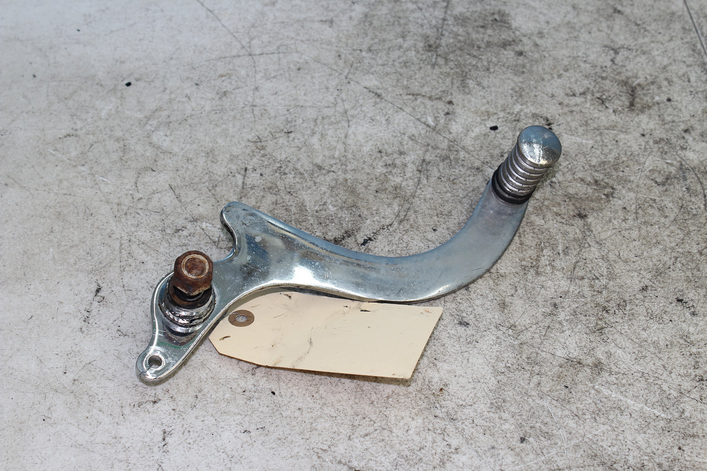 82-85 Harley Sportster XLX1000 Ironhead Rear Brake Pedal Lever 42459-80B