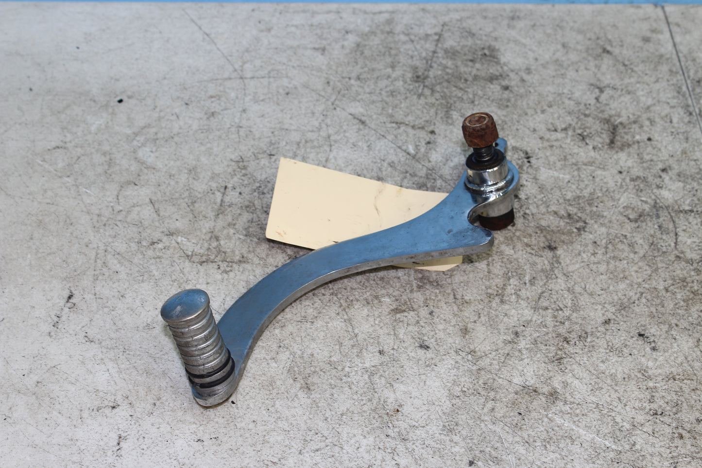 82-85 Harley Sportster XLX1000 Ironhead Rear Brake Pedal Lever 42459-80B