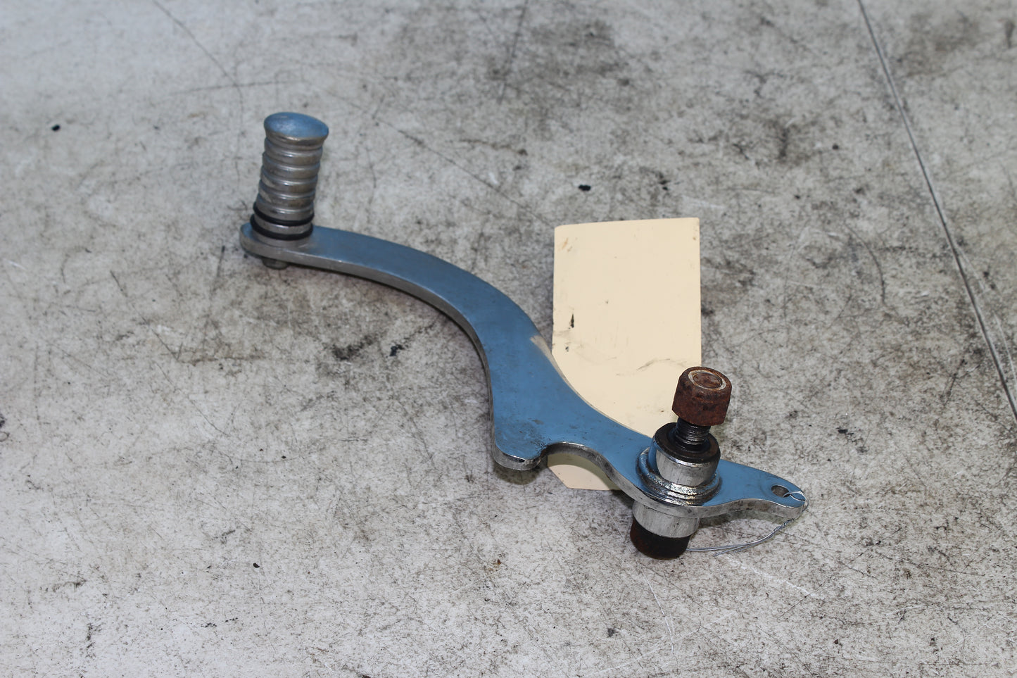 82-85 Harley Sportster XLX1000 Ironhead Rear Brake Pedal Lever 42459-80B