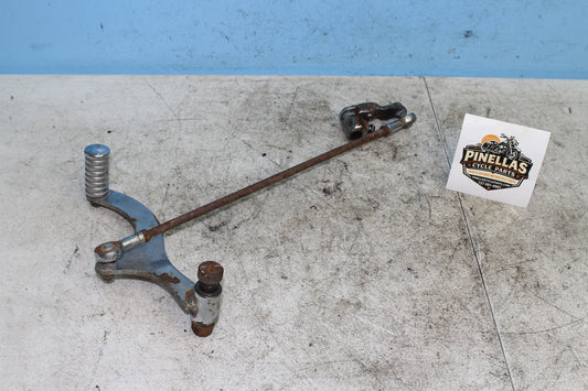 82-85 Harley Sportster XLX1000 Ironhead Shifter Lever Linkage Forward Control