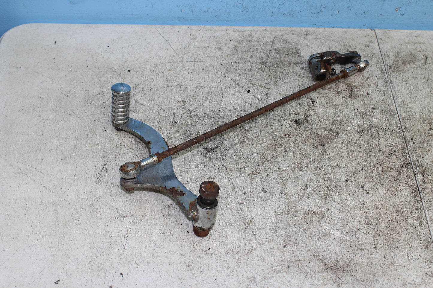 82-85 Harley Sportster XLX1000 Ironhead Shifter Lever Linkage Forward Control