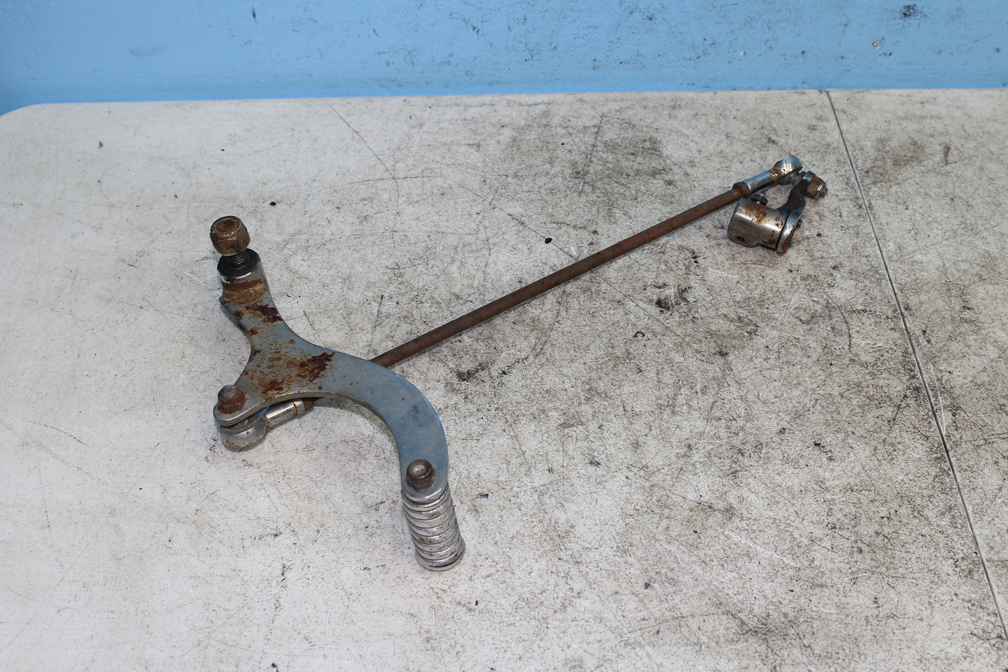 82-85 Harley Sportster XLX1000 Ironhead Shifter Lever Linkage Forward Control