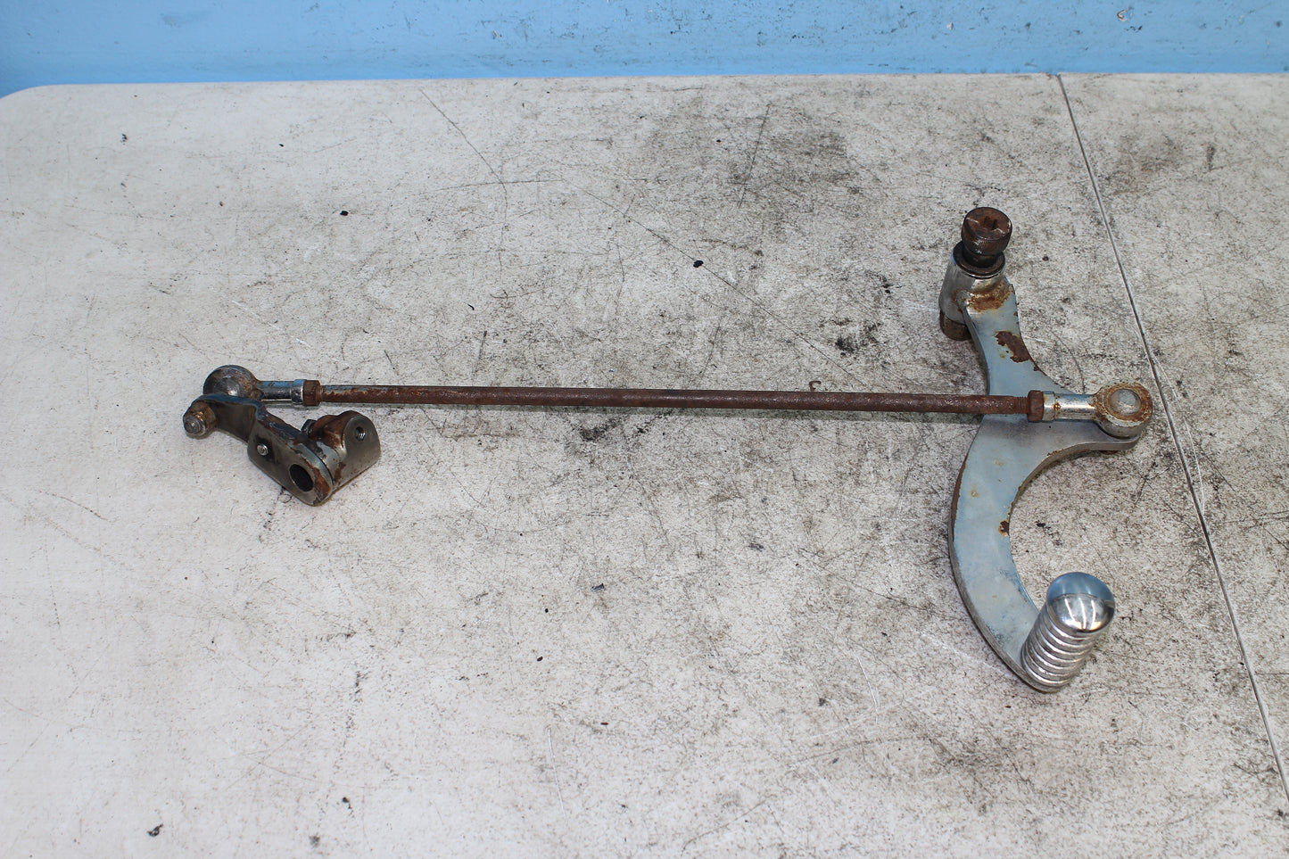 82-85 Harley Sportster XLX1000 Ironhead Shifter Lever Linkage Forward Control