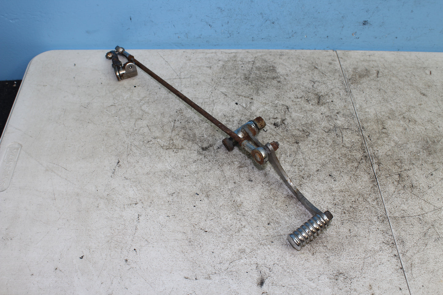 82-85 Harley Sportster XLX1000 Ironhead Shifter Lever Linkage Forward Control