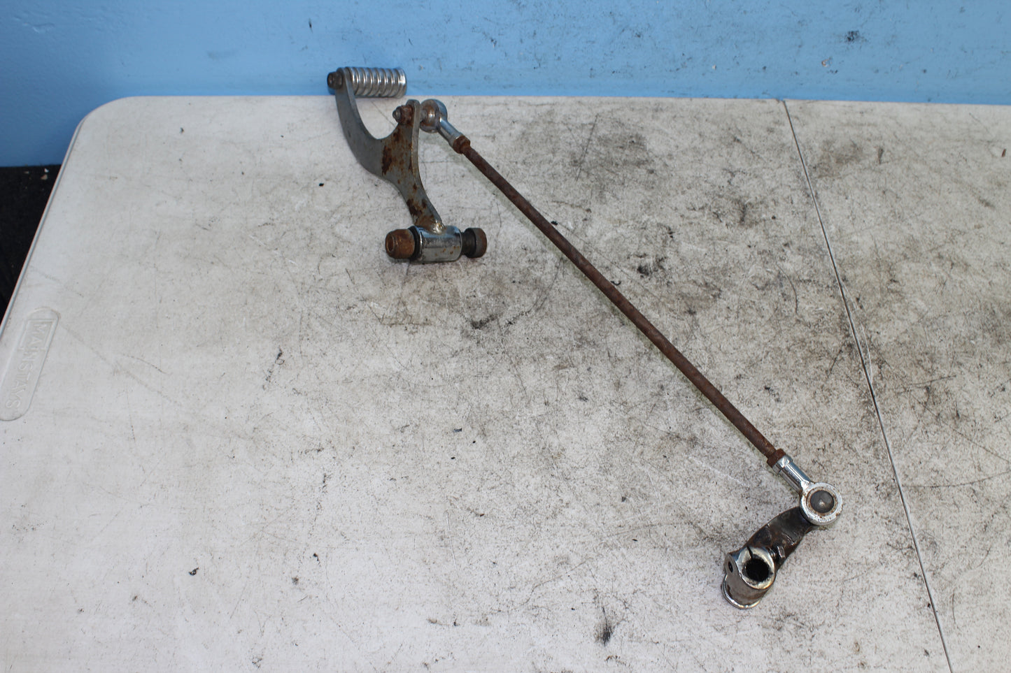 82-85 Harley Sportster XLX1000 Ironhead Shifter Lever Linkage Forward Control