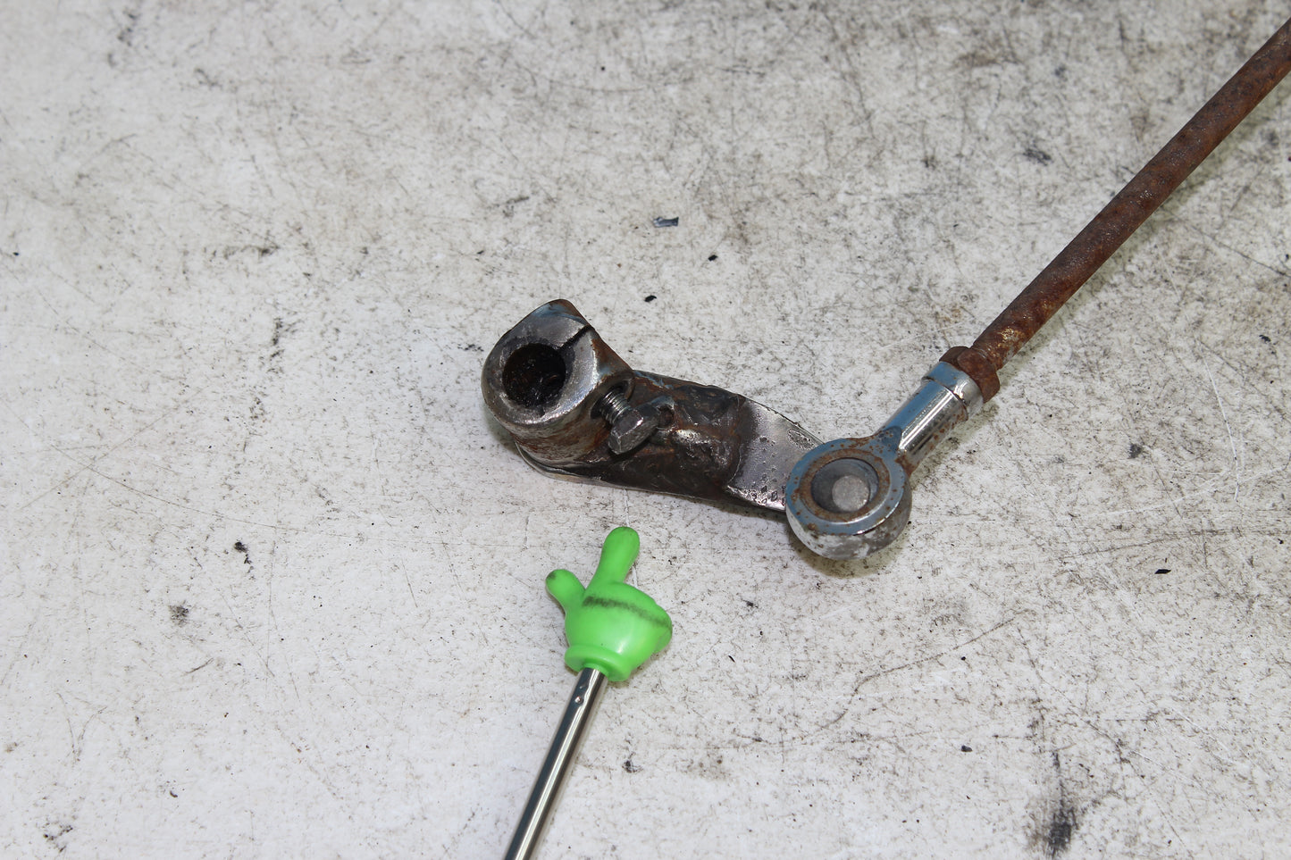 82-85 Harley Sportster XLX1000 Ironhead Shifter Lever Linkage Forward Control
