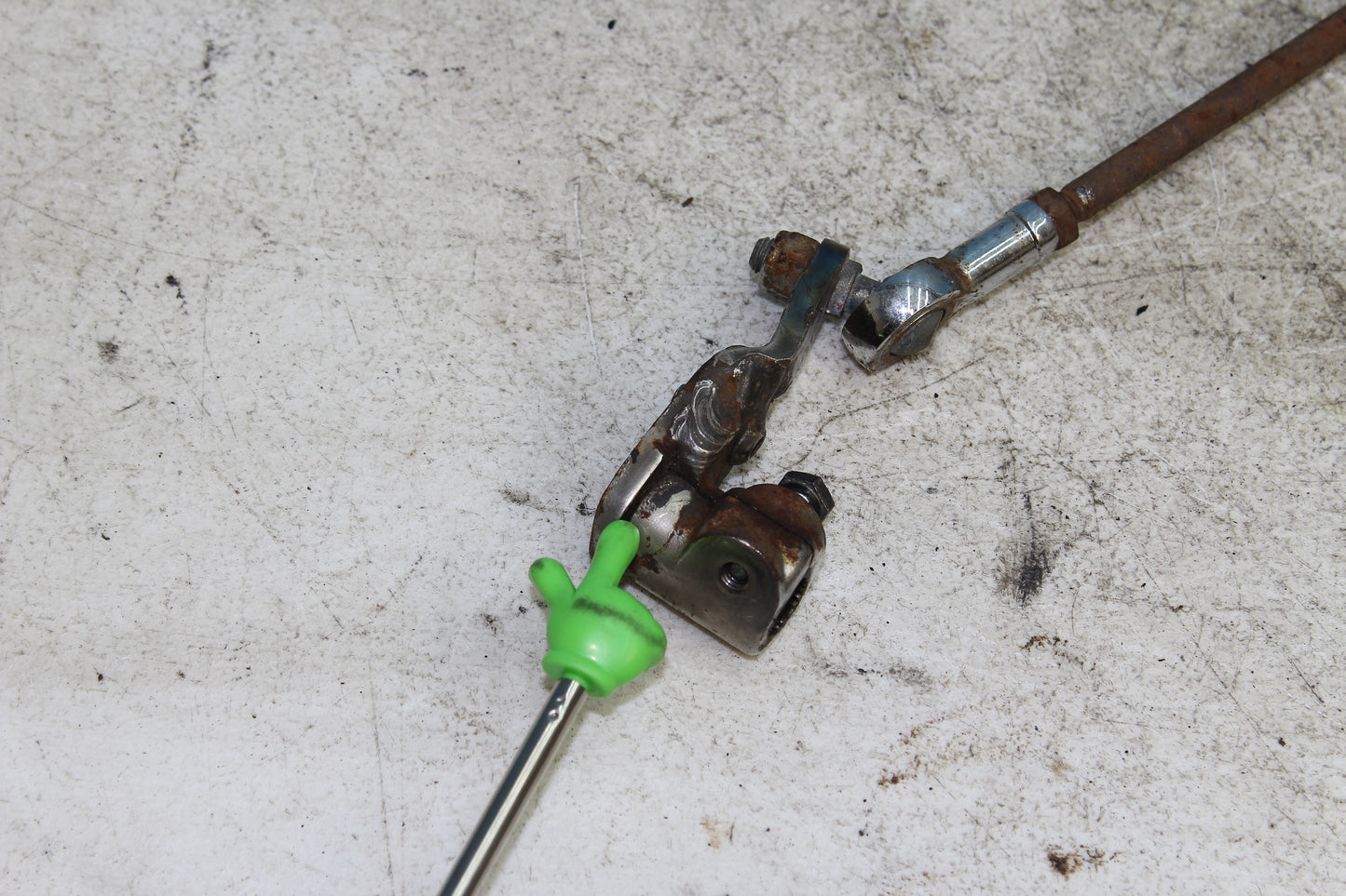 82-85 Harley Sportster XLX1000 Ironhead Shifter Lever Linkage Forward Control