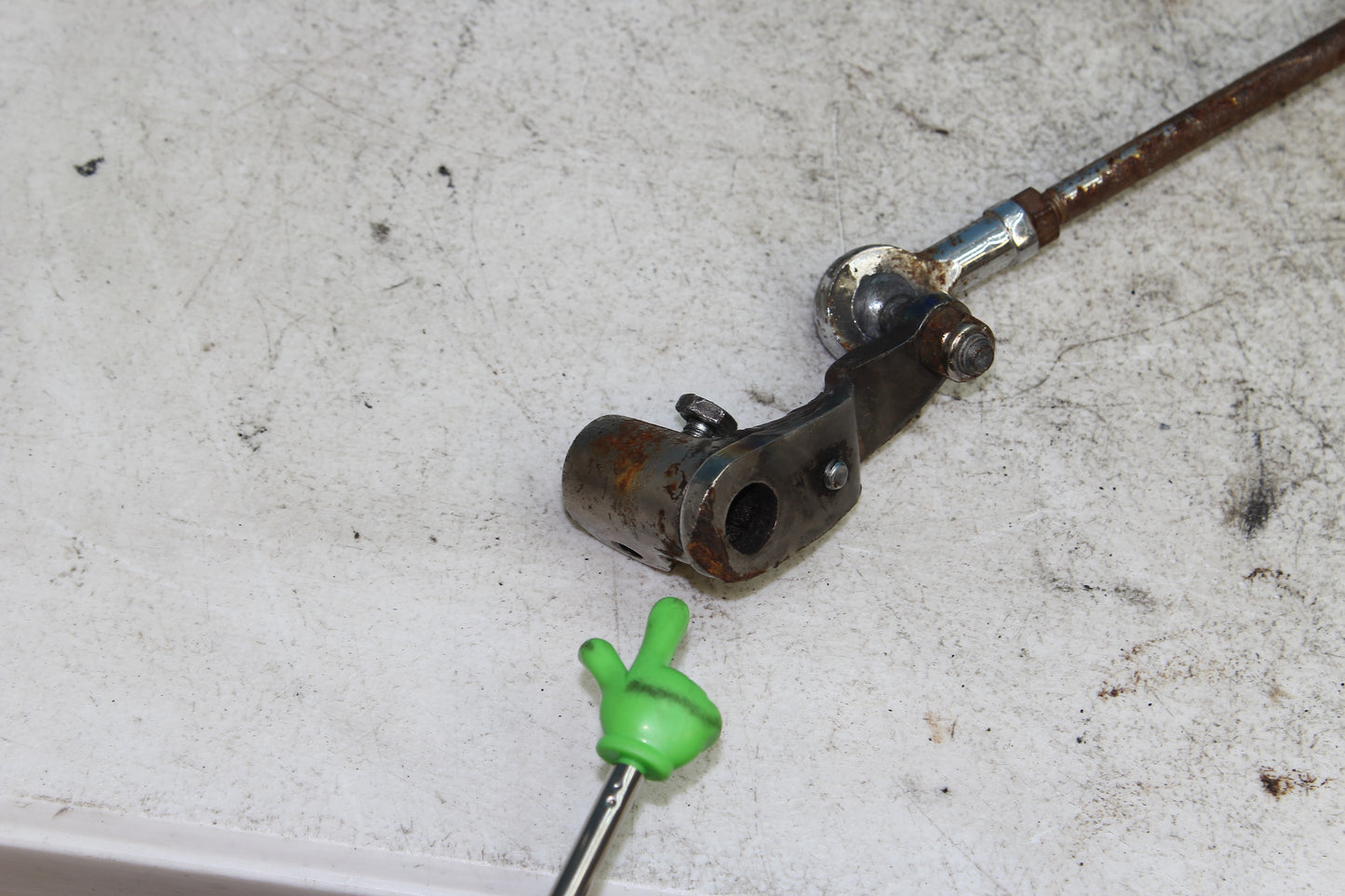 82-85 Harley Sportster XLX1000 Ironhead Shifter Lever Linkage Forward Control