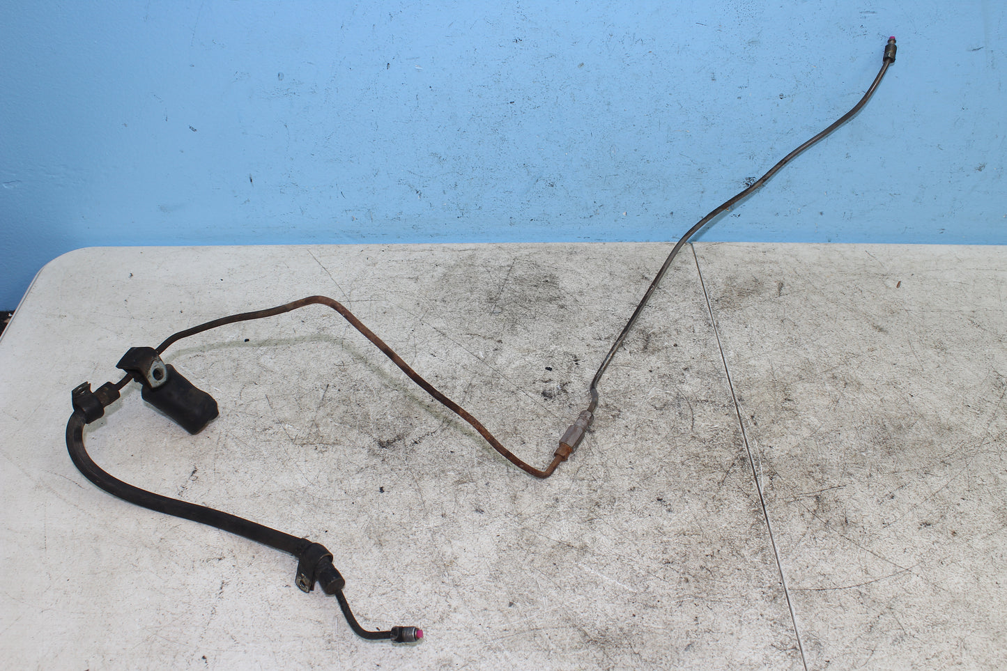 82-85 Harley Sportster XLX1000 Ironhead Rear Brake Line Hose