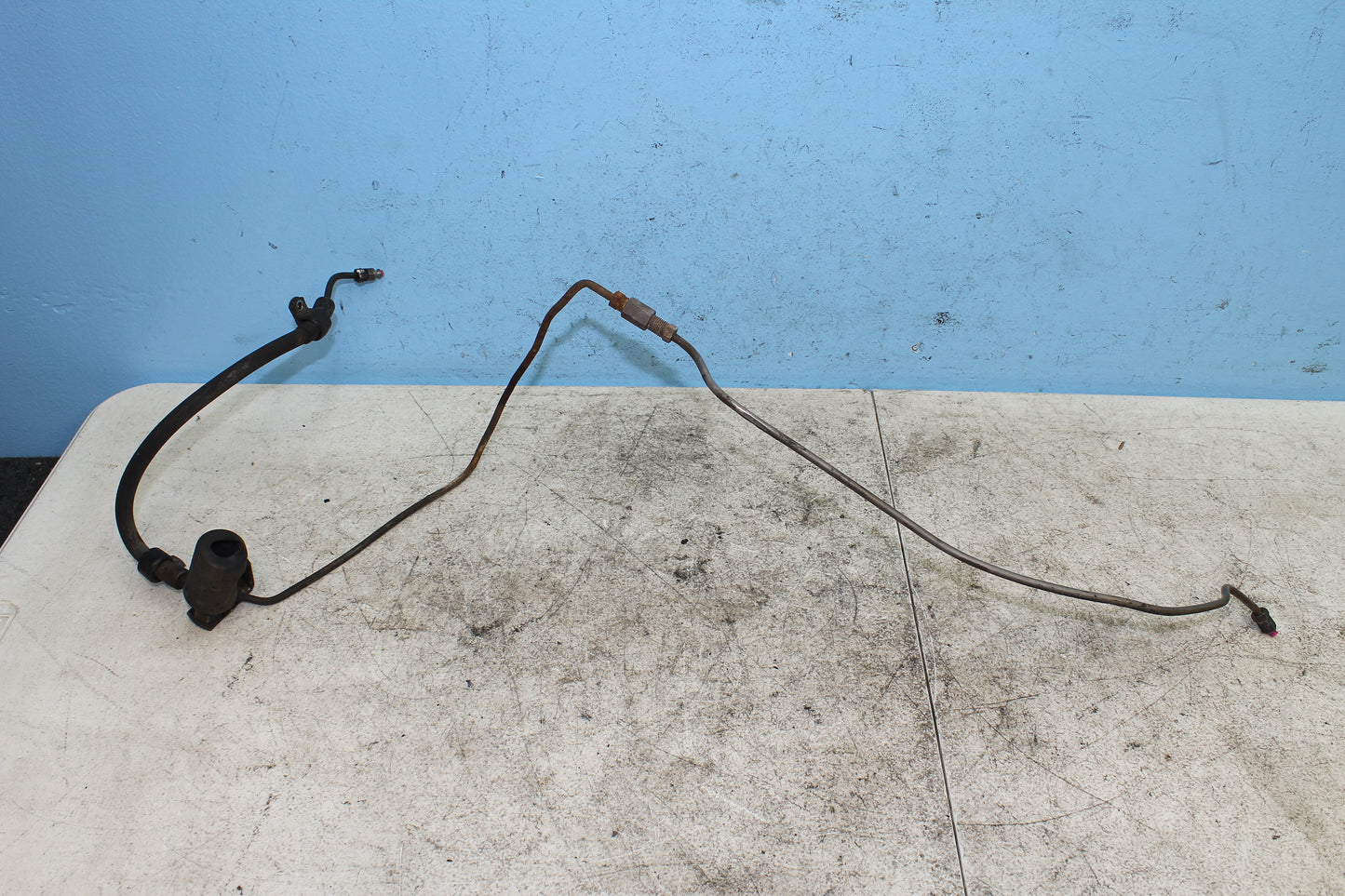 82-85 Harley Sportster XLX1000 Ironhead Rear Brake Line Hose