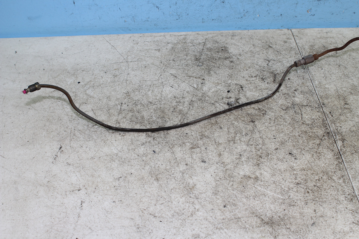 82-85 Harley Sportster XLX1000 Ironhead Rear Brake Line Hose