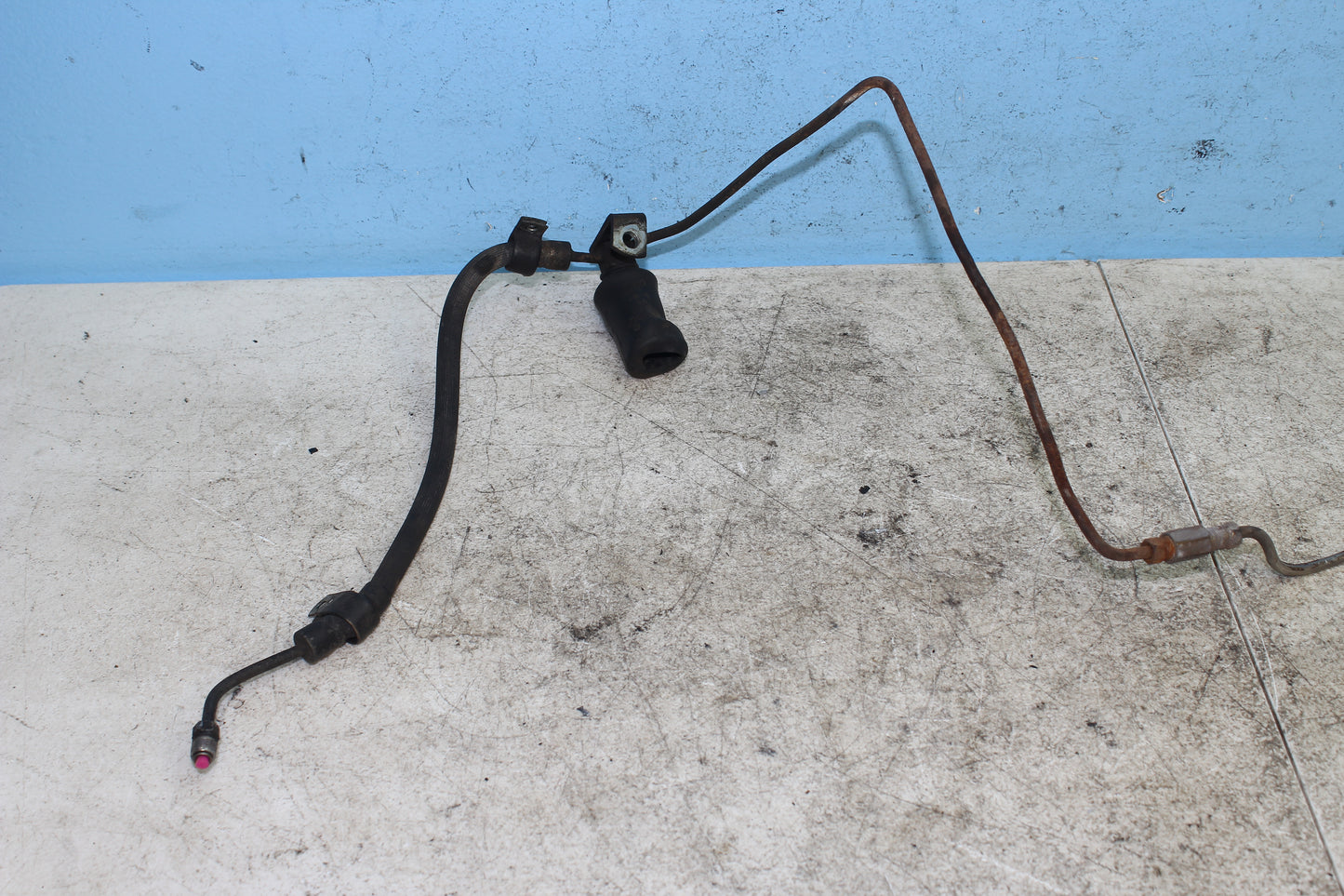 82-85 Harley Sportster XLX1000 Ironhead Rear Brake Line Hose