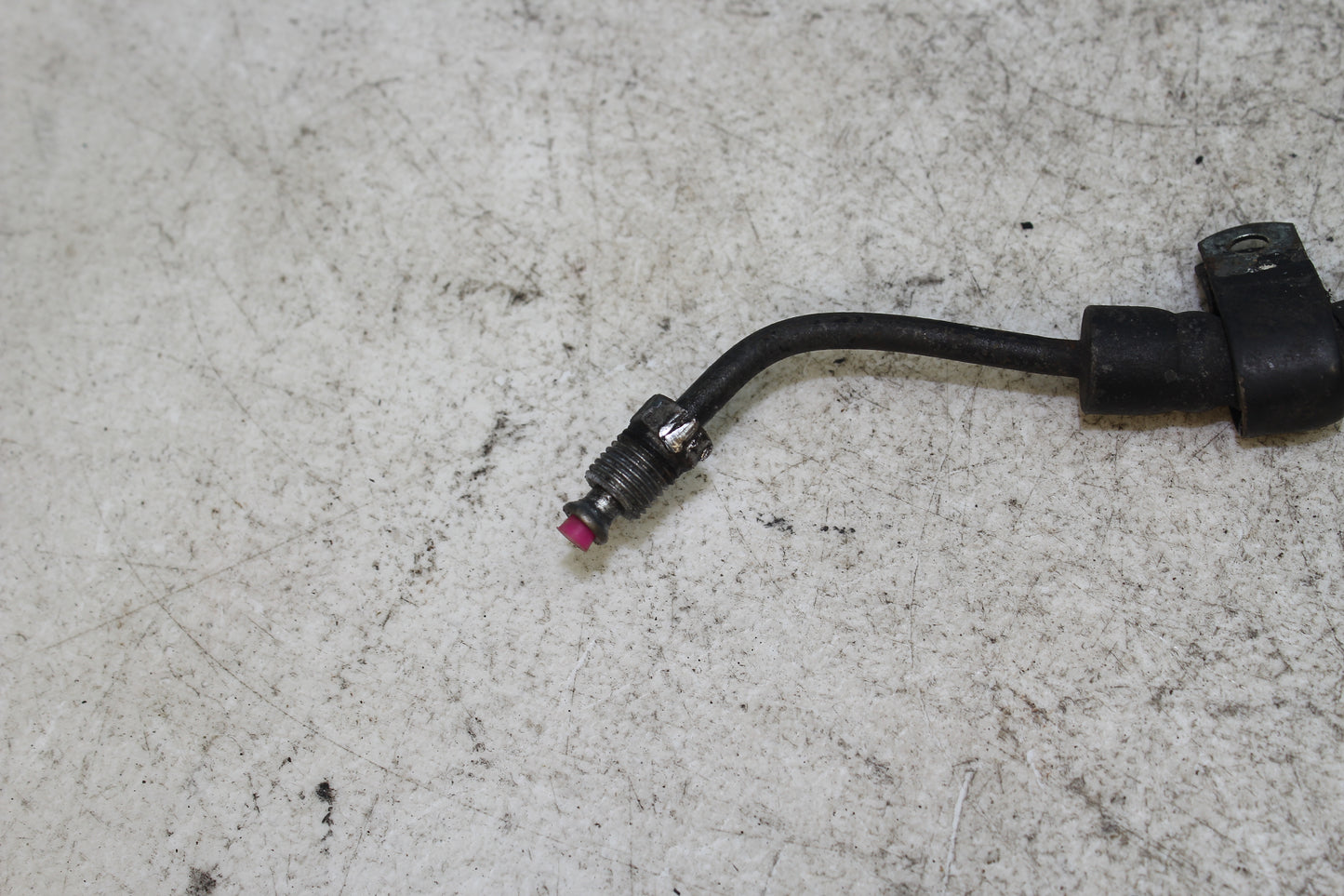 82-85 Harley Sportster XLX1000 Ironhead Rear Brake Line Hose
