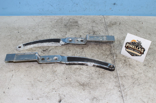 82-85 Harley Sportster XLX1000 Strut Covers Rear Fender Mount Left Right