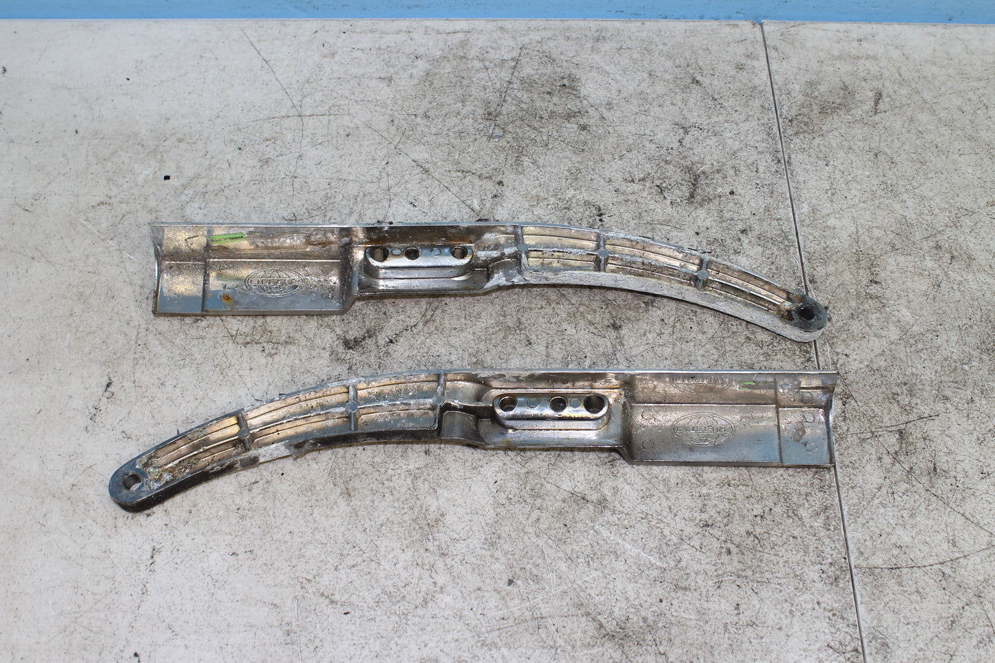 82-85 Harley Sportster XLX1000 Strut Covers Rear Fender Mount Left Right
