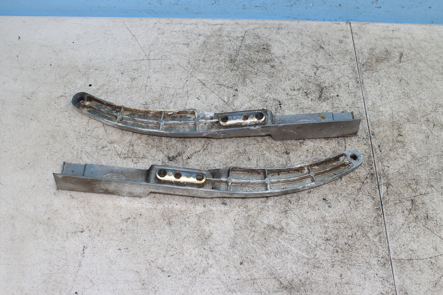 82-85 Harley Sportster XLX1000 Strut Covers Rear Fender Mount Left Right