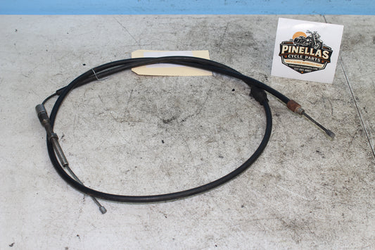 82-85 Harley Sportster XLX1000 Ironhead Clutch Cable Line