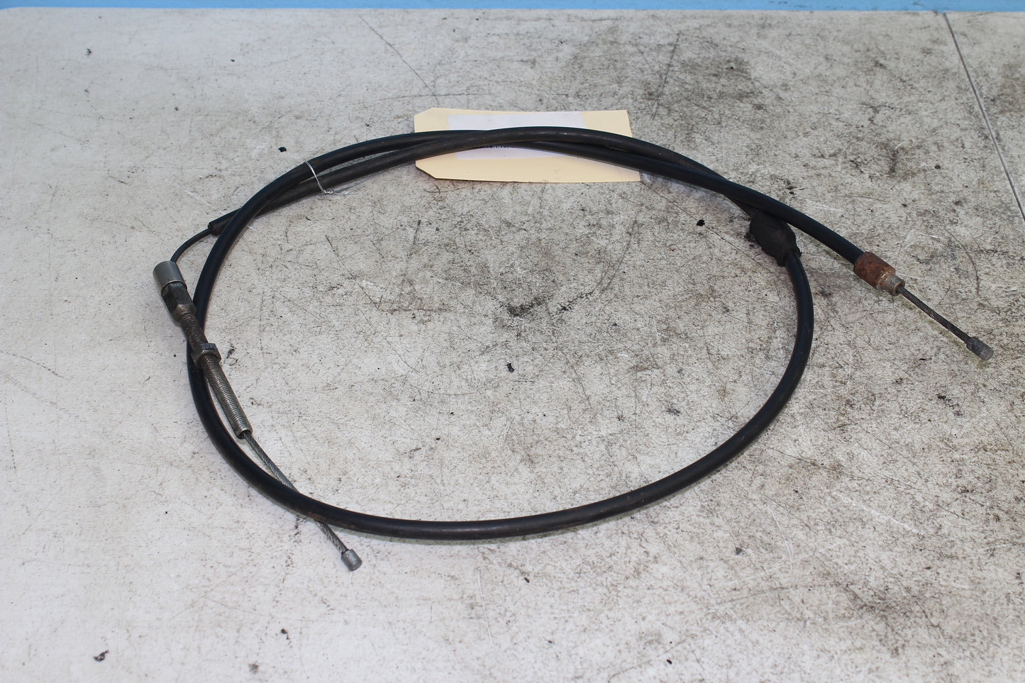 82-85 Harley Sportster XLX1000 Ironhead Clutch Cable Line