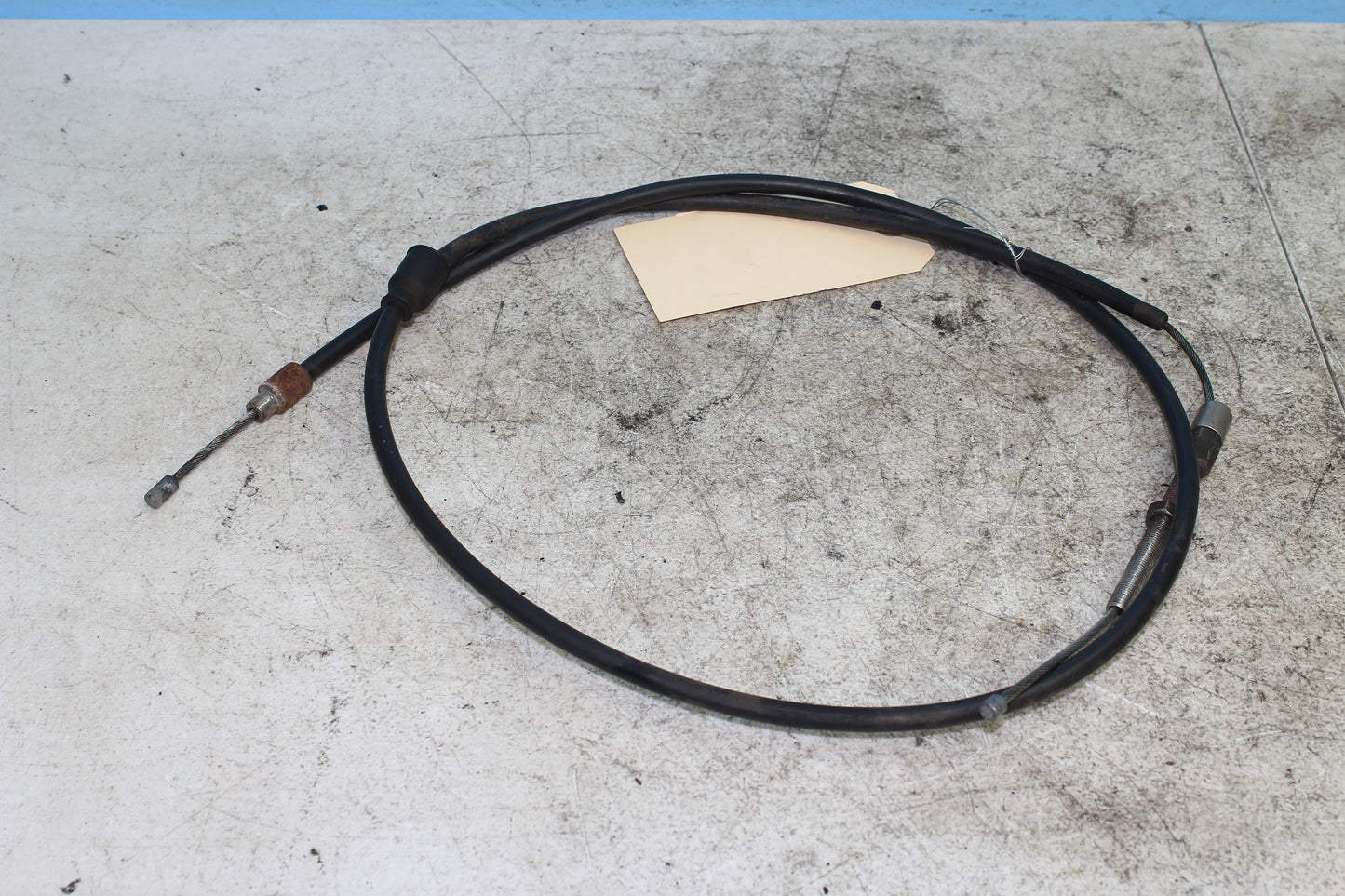 82-85 Harley Sportster XLX1000 Ironhead Clutch Cable Line