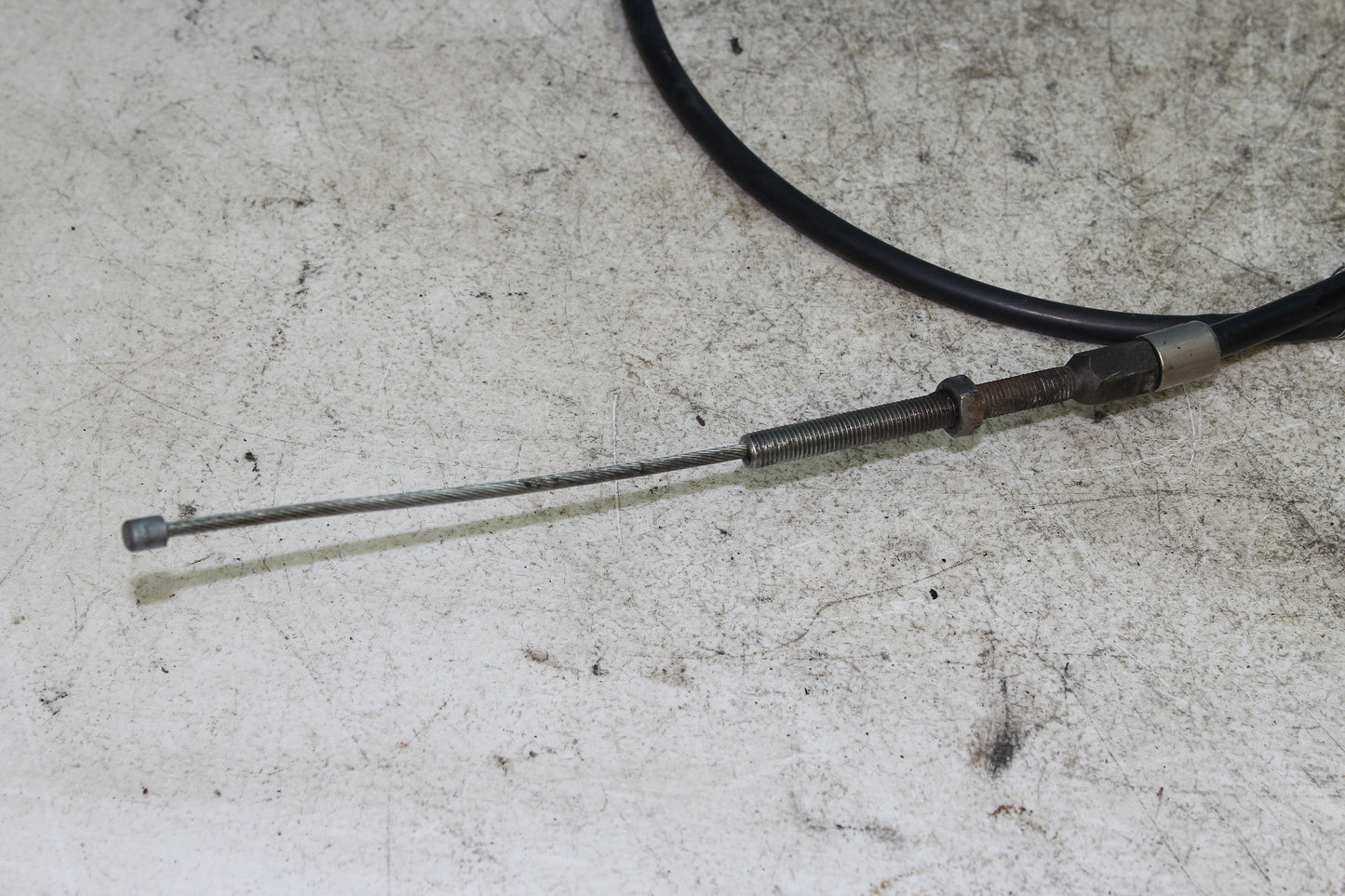 82-85 Harley Sportster XLX1000 Ironhead Clutch Cable Line