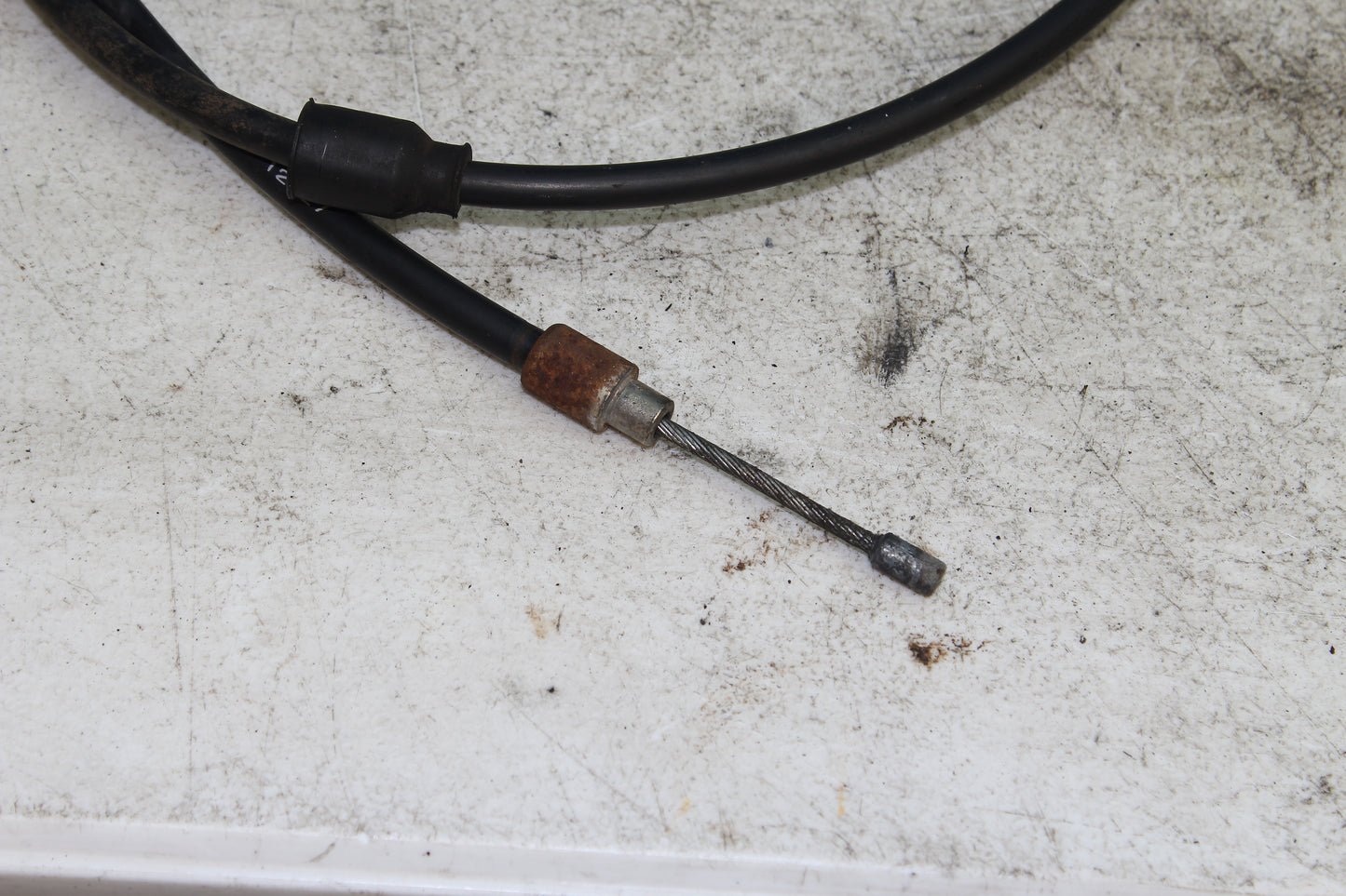 82-85 Harley Sportster XLX1000 Ironhead Clutch Cable Line