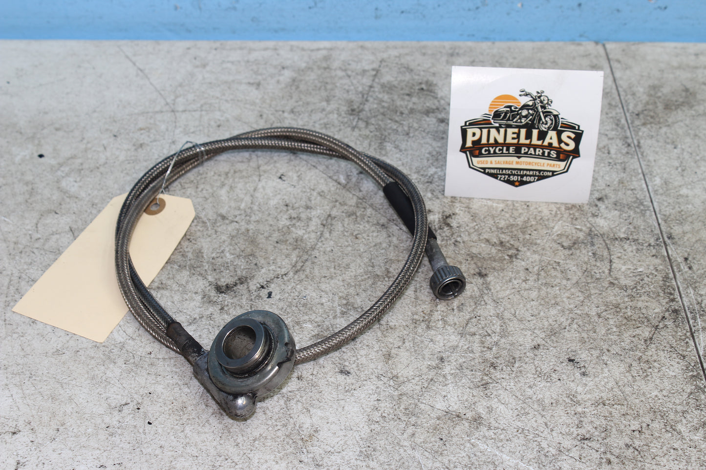 82-85 Harley Sportster XLX1000 Speed Sensor Speedometer Front Wheel Gear