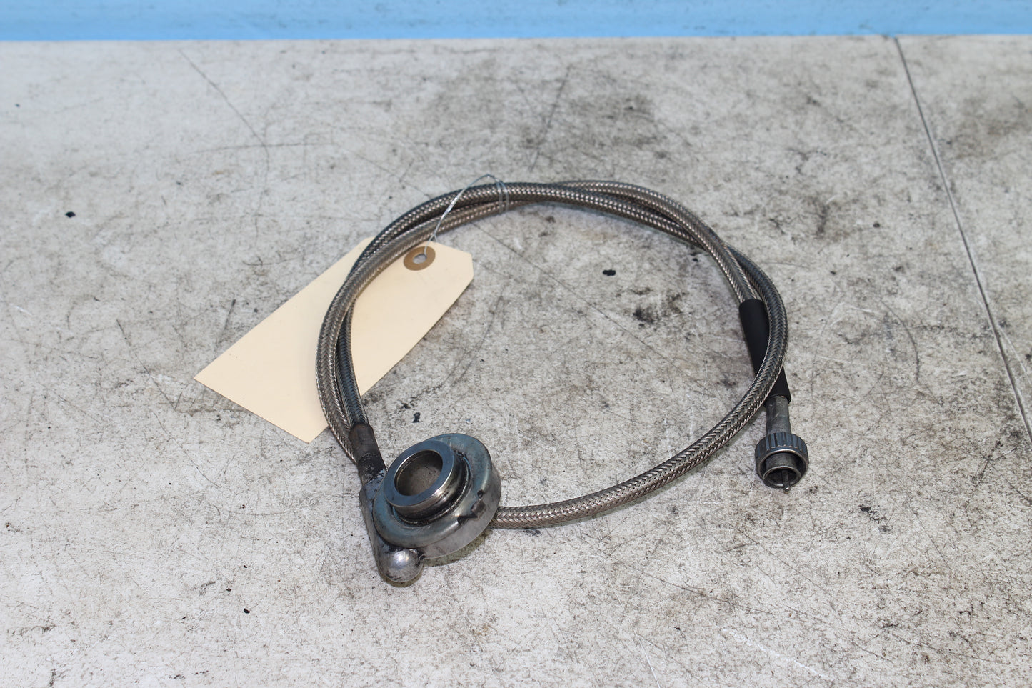 82-85 Harley Sportster XLX1000 Speed Sensor Speedometer Front Wheel Gear