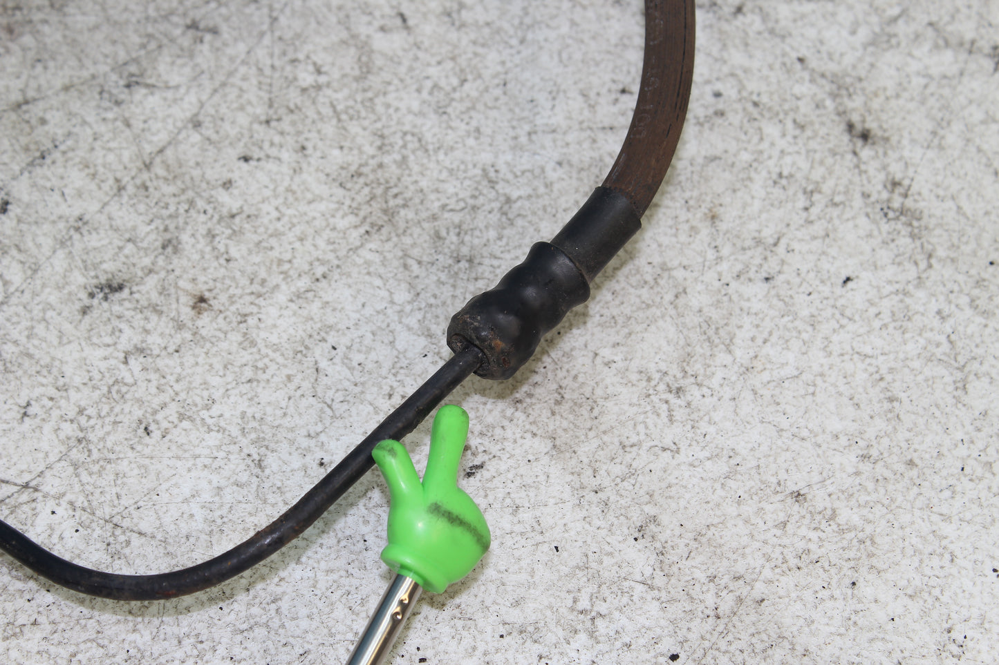 82-85 Harley Sportster XLX1000 Ironhead Front Brake Line Hose