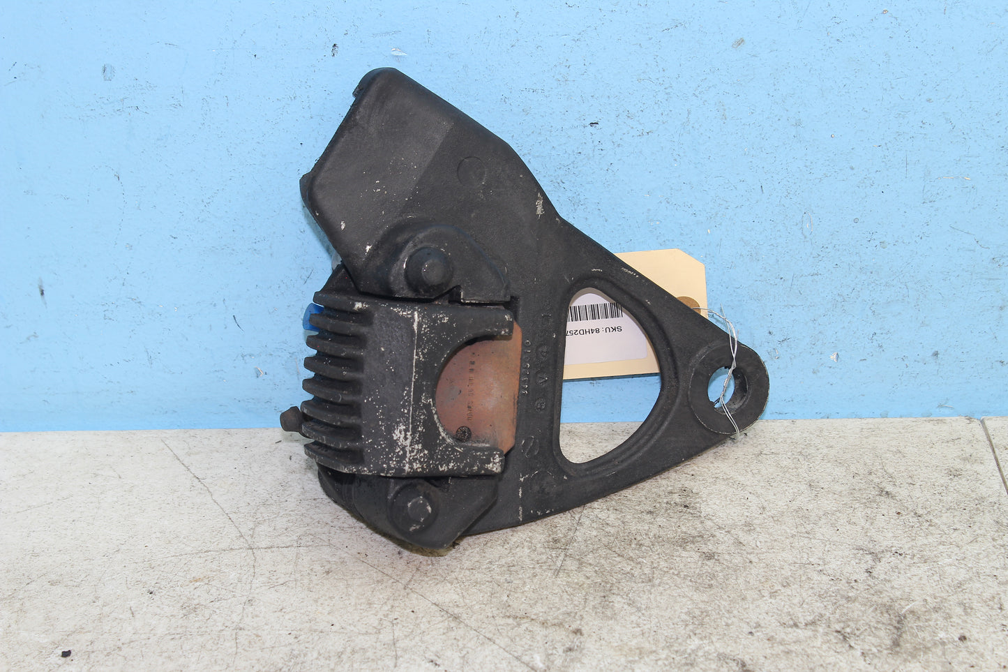 82-85 Harley Sportster XLX1000 Ironhead Rear Brake Caliper w/ Mount Bracket
