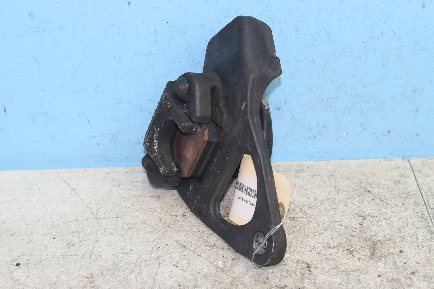 82-85 Harley Sportster XLX1000 Ironhead Rear Brake Caliper w/ Mount Bracket