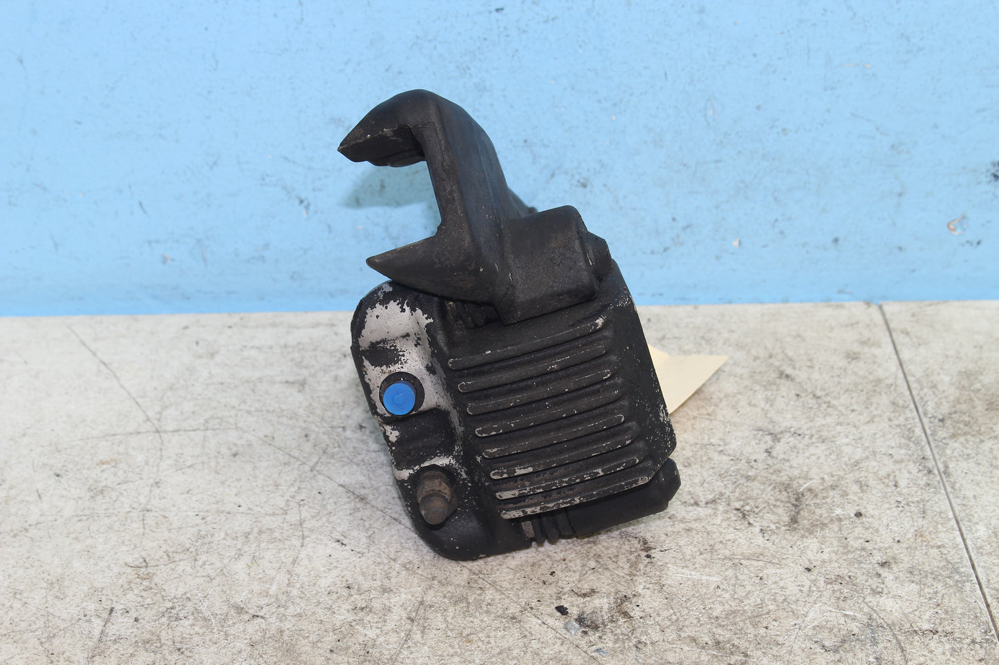 82-85 Harley Sportster XLX1000 Ironhead Rear Brake Caliper w/ Mount Bracket