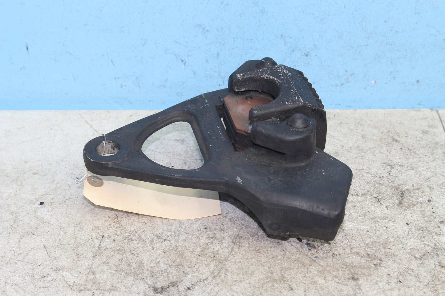 82-85 Harley Sportster XLX1000 Ironhead Rear Brake Caliper w/ Mount Bracket