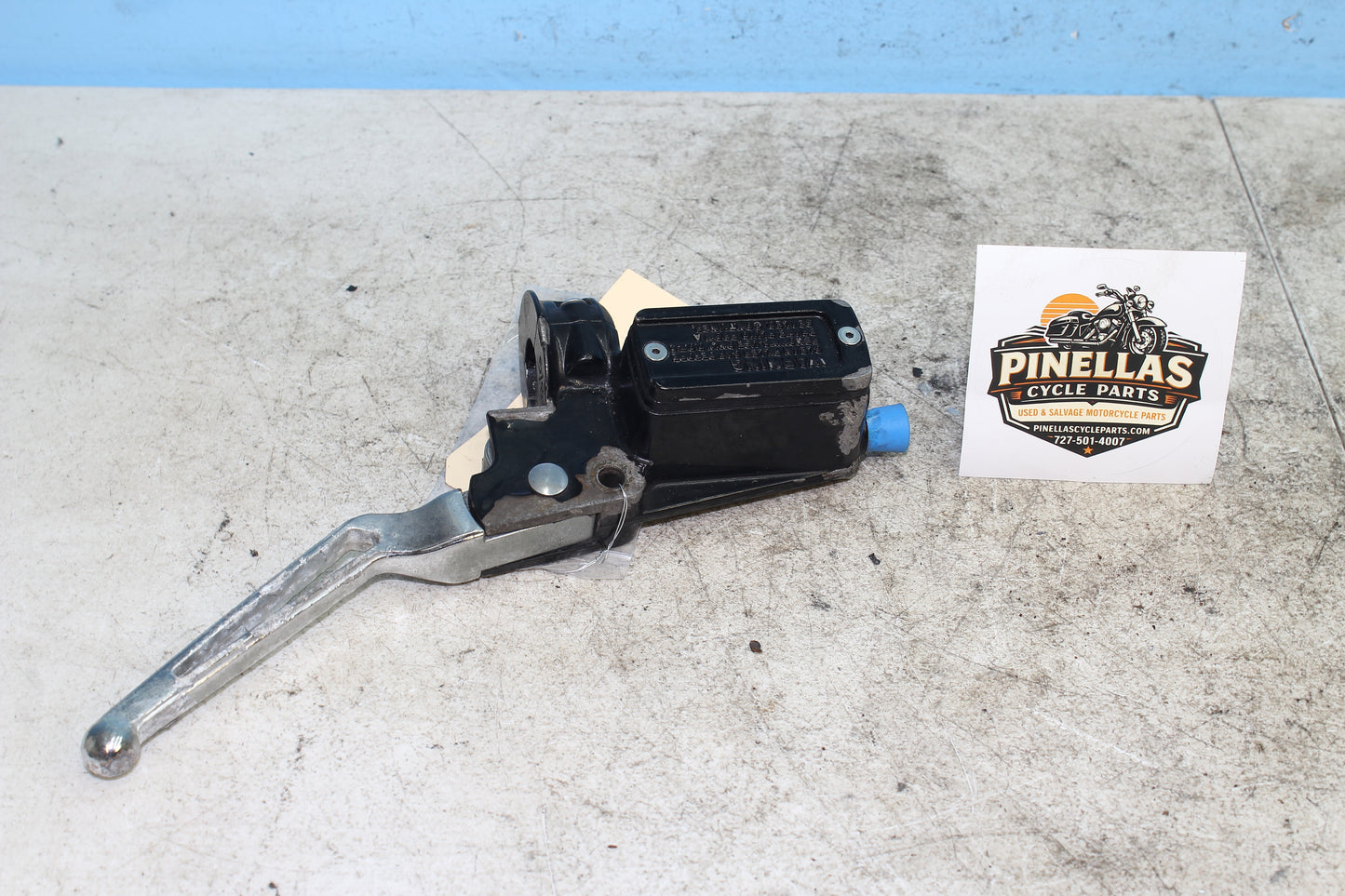 82-85 Harley Sportster XLX1000 Ironhead Front Brake Master Cylinder