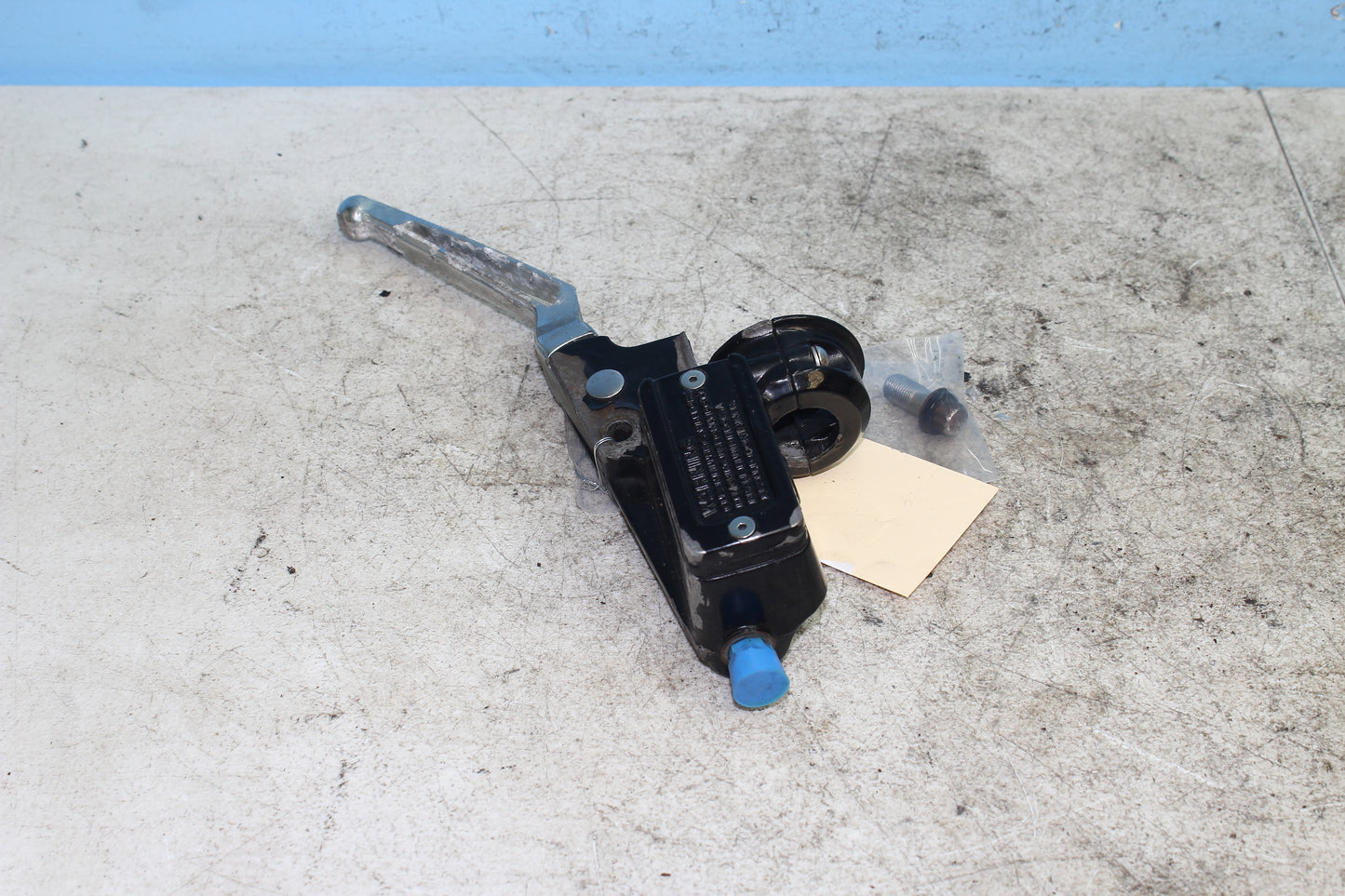 82-85 Harley Sportster XLX1000 Ironhead Front Brake Master Cylinder